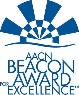 AACN Beacon Award for Excellence Logo