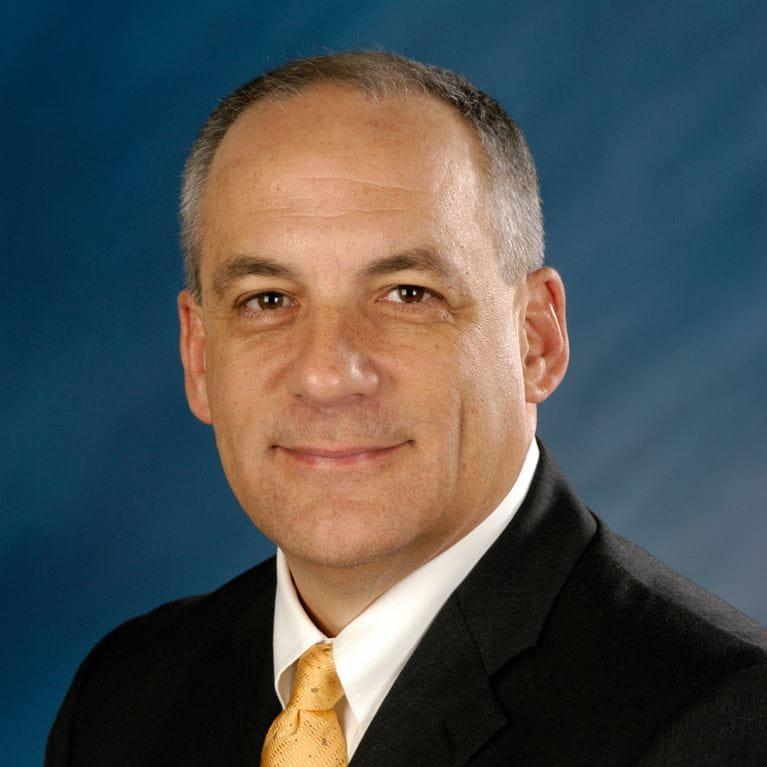 Photo of Greg Sharp, MD, Senior Vice President & Chief Medical Officer