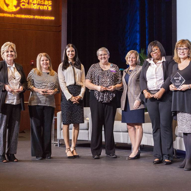 Arkansas Children's Nursery Alliance Award Winners