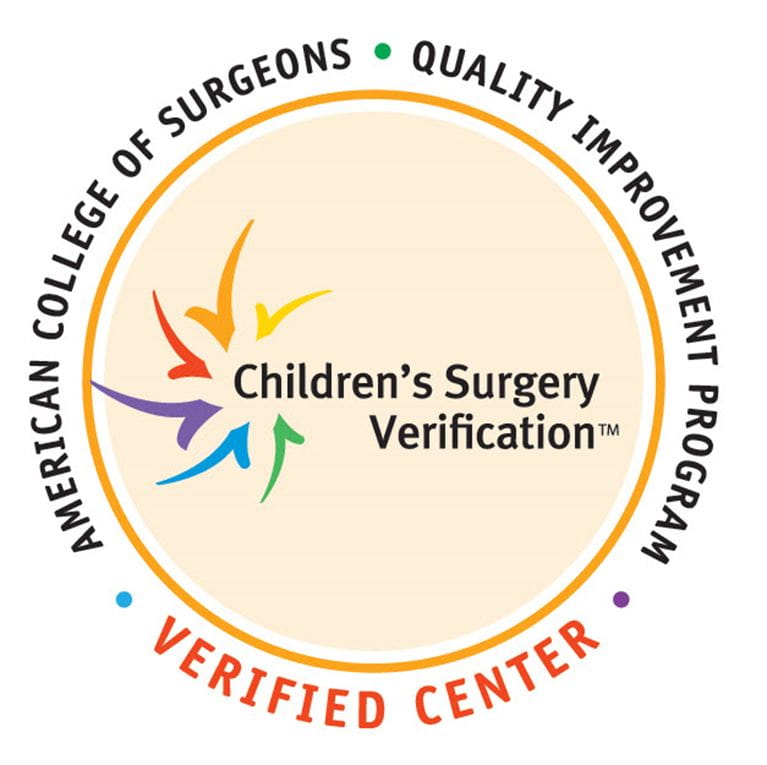 Children's Surgery Verification Logo