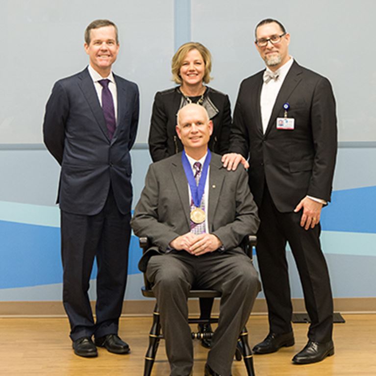 Stephen Beetstra, DDS Investiture