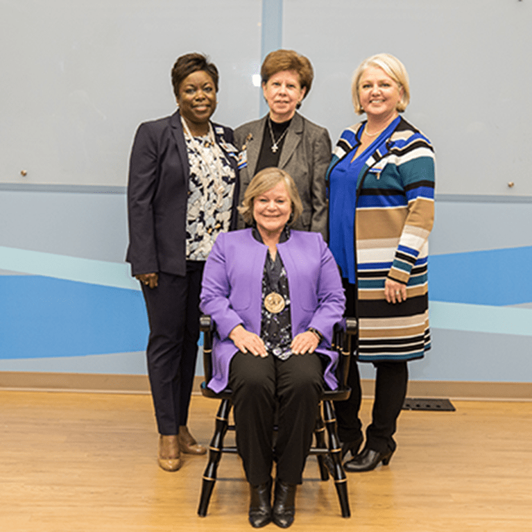 Arkansas Children’s Hospital (ACH) celebrated the investiture of Lee Anne Eddy, MSN, RN, NEA-BC