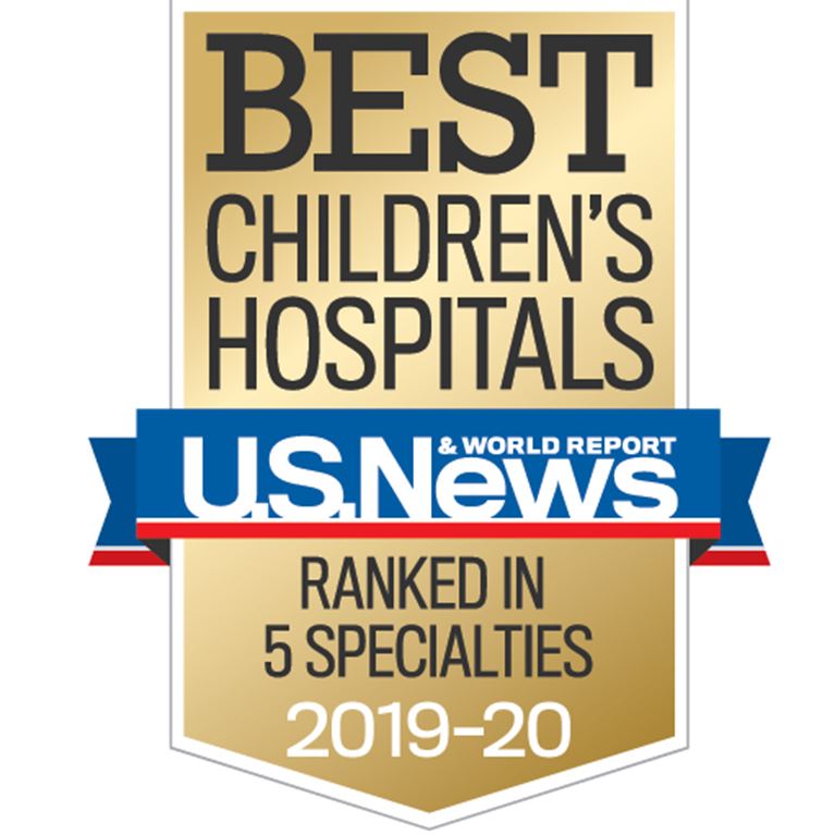 U.S News and World Report Badge