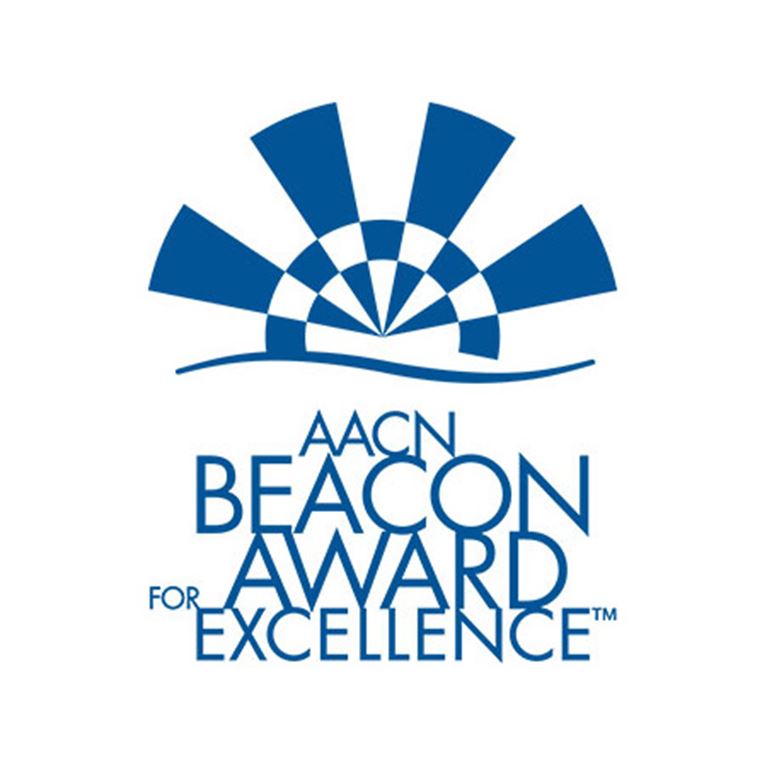 AACN Beacon Award for Excellence logo