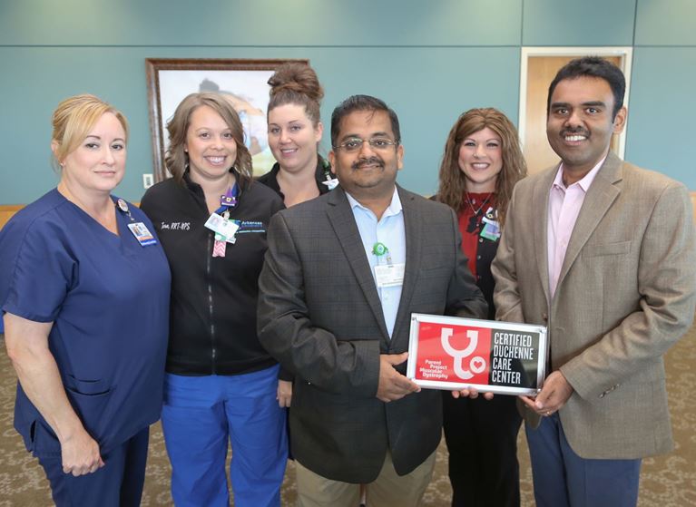 ACH Named Certified Duchenne Care Center by Parent Project Muscular Dystrophy