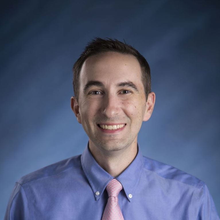 Robert Pesek, assistant professor of Allergy & Immunology