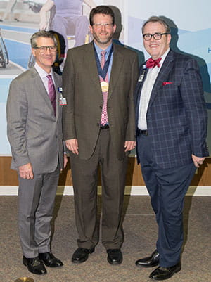 Dr. Ashley Ross Invested as the Walmart Endowed Chair in Neonatology