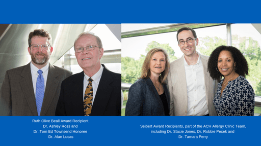 Arkansas Children’s Honors Arkansas Physicians at Ruth Olive Beall Awards