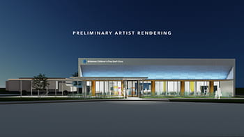 Pine Bluff Clinic Rendering