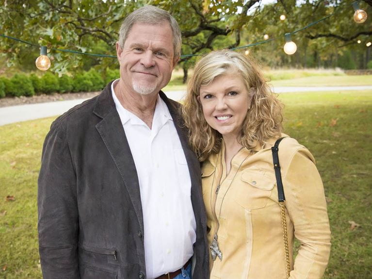 Melanie and Edwin Wells