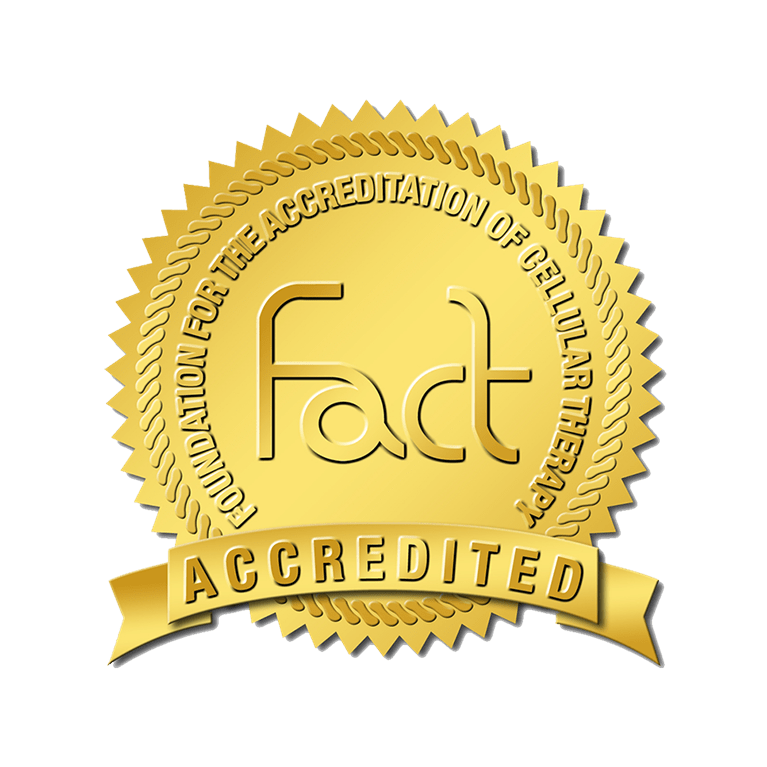 FACT accreditation gold seal