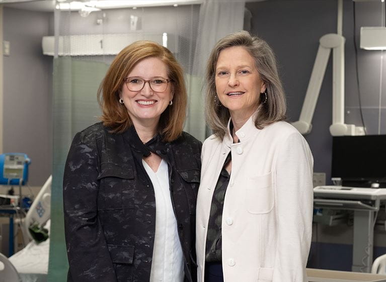 Dr. Amy Scurlock and Dr. Stacie Jones