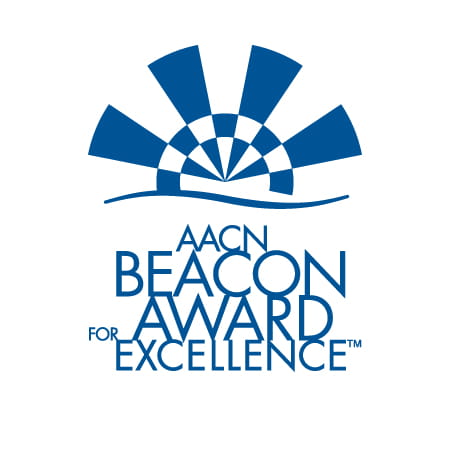 AACN Beacon Award for Excellence logo
