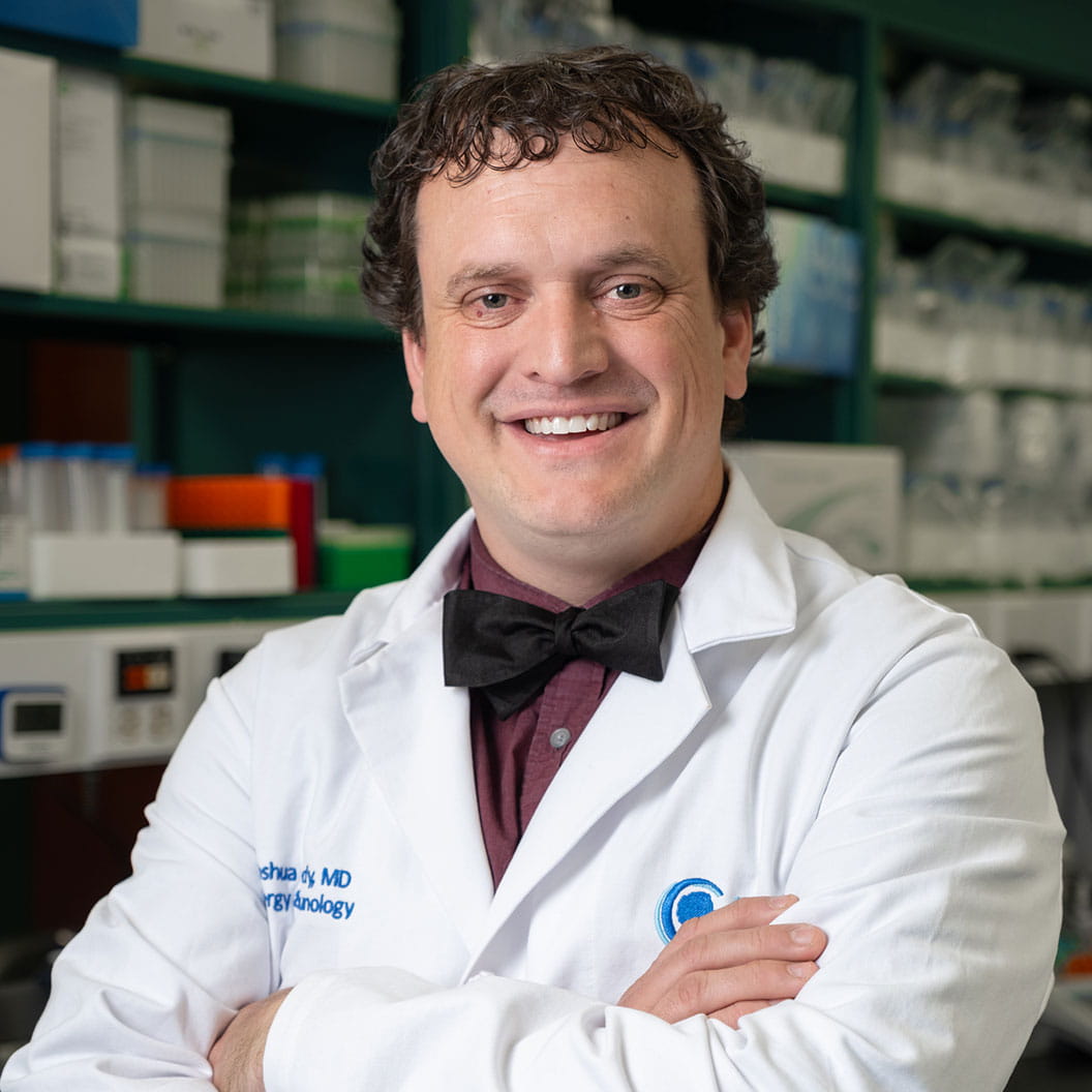 Joshua Kennedy, M.D. headshot.