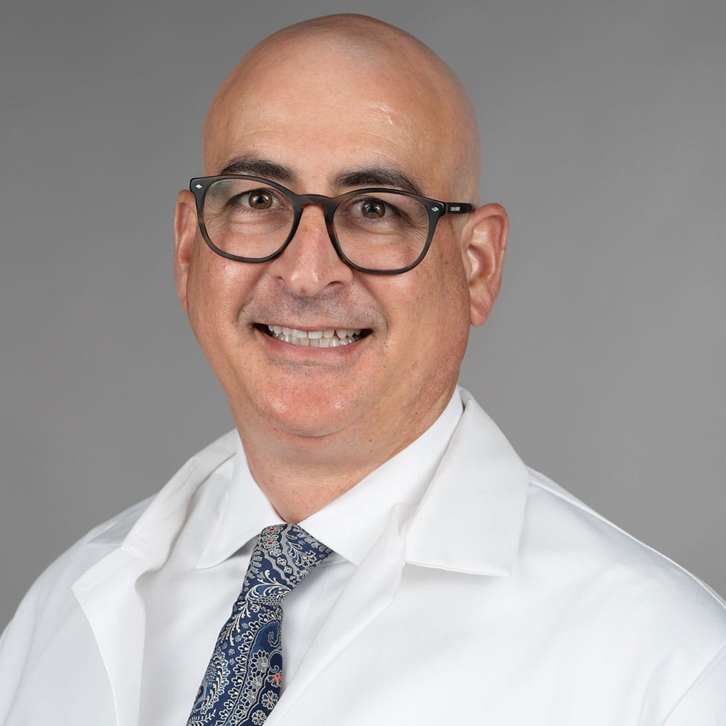 Peter Mourani, M.D. headshot.