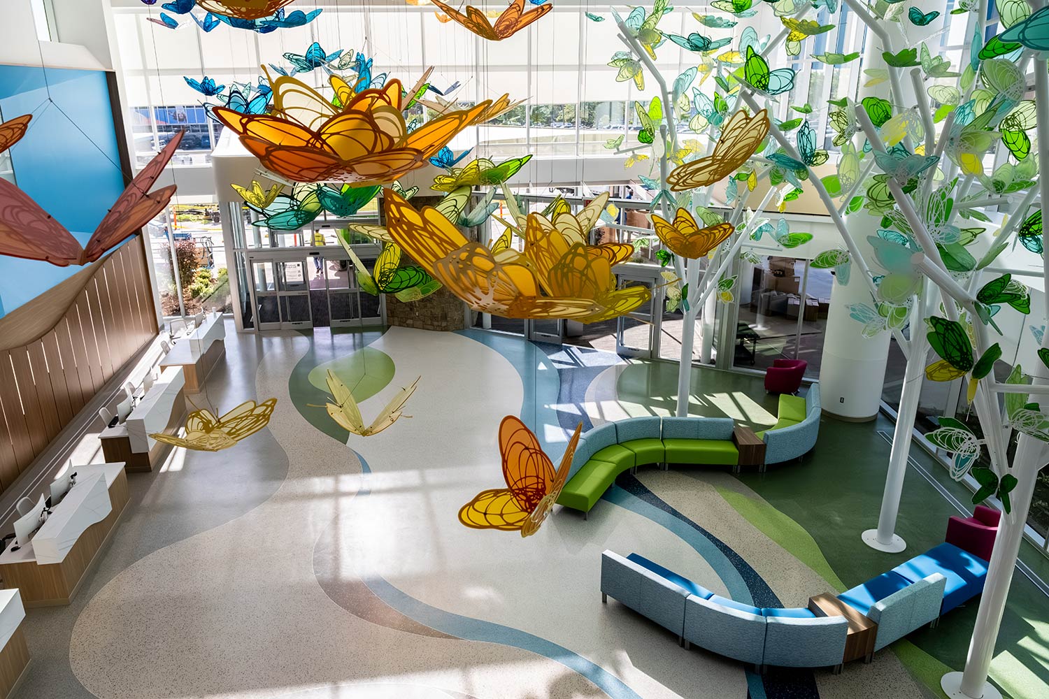 Arkansas Children’s Hospital Unveils Champions Pavilion, New Lobby ...