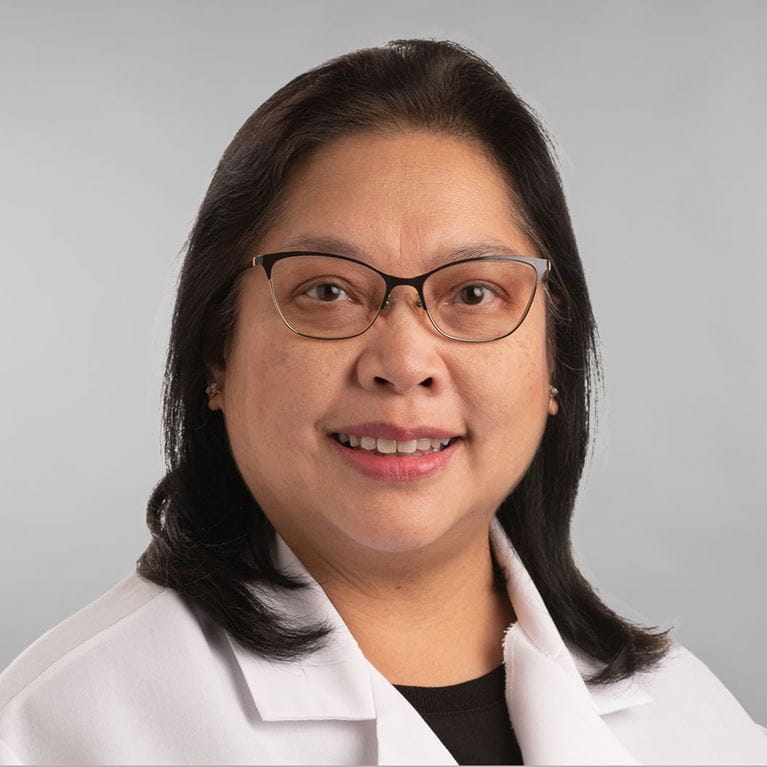 Photo of Dr. Sylvia Angtuaco
