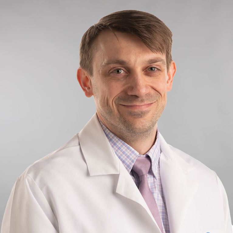 Photo of Dr. Ethan Gillette