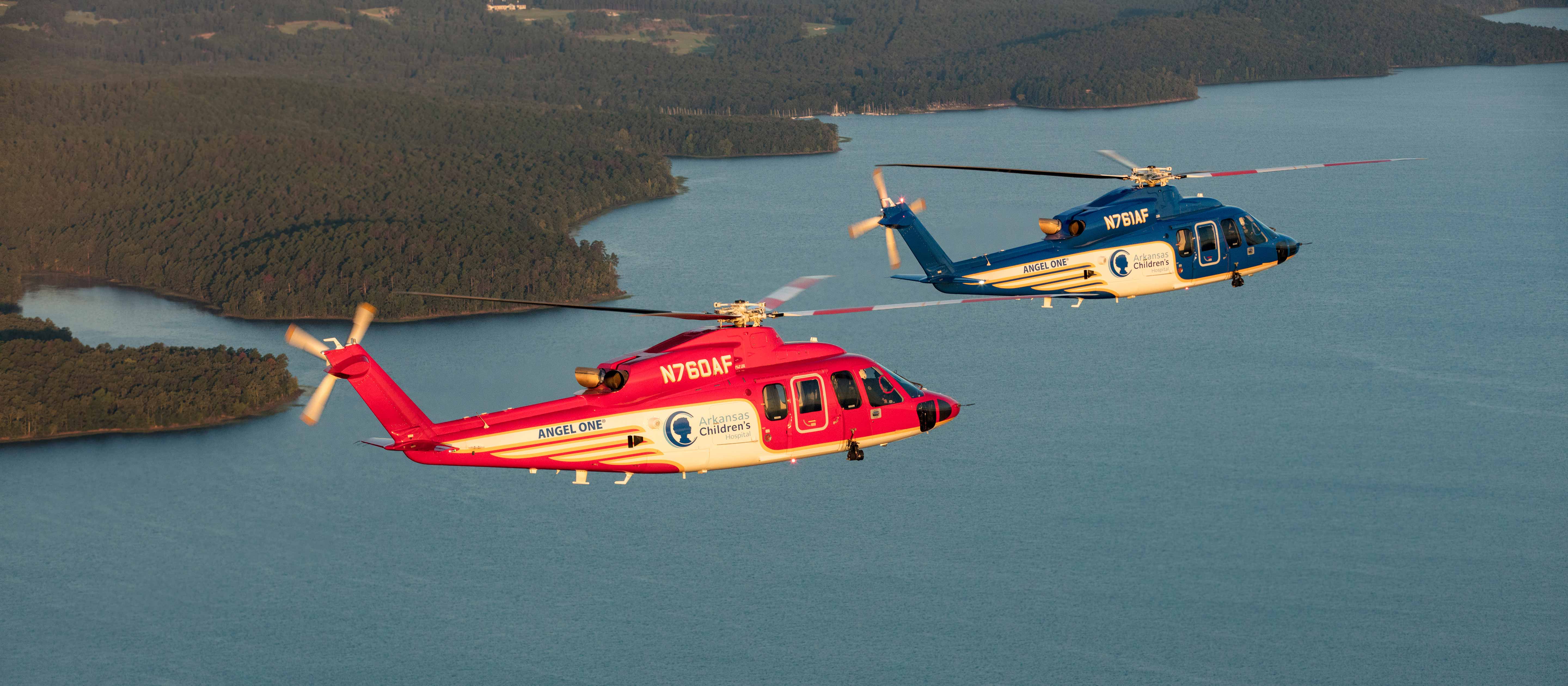 Angel One Transport Helicopters
