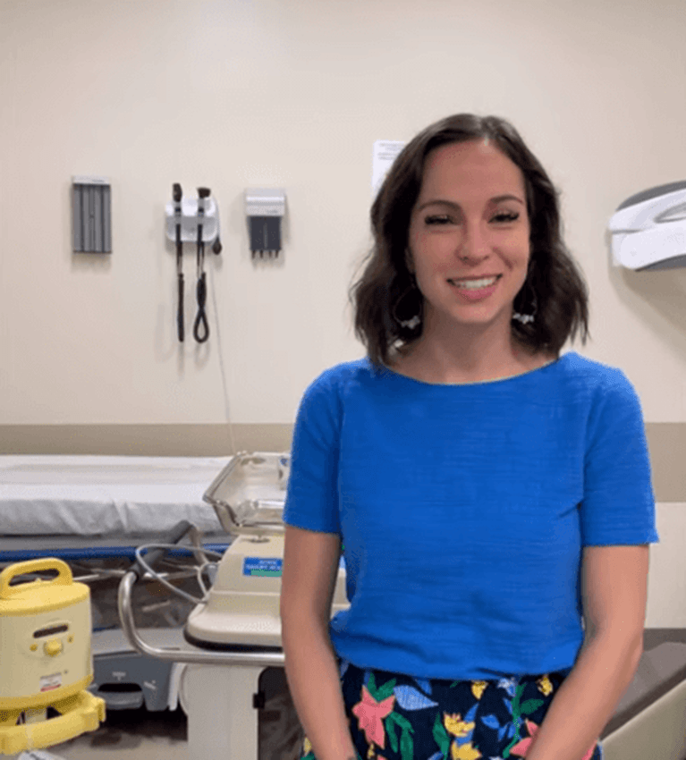 Photo of Dr. Emily Beckett