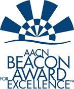 AACN Beacon Award for Excellence Logo