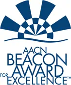 AACN Beacon Award for Excellence Logo