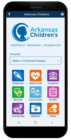 Arkansas Children's Mobile App