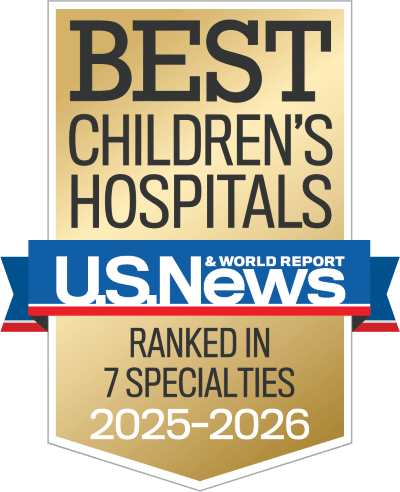 USNWR 7 Specialties 2025-2026