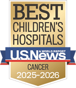 Best Children's Hospitals - US News & World Report - Cancer