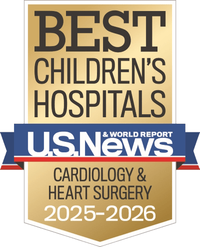 Best Children's Hospitals - US News & World Report - Cardiology