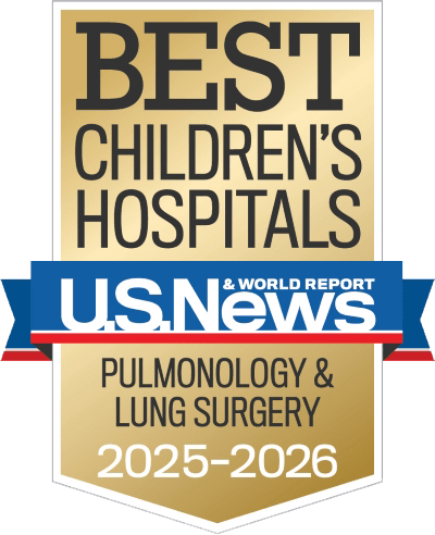 Best Children's Hospitals - US News & World Report - Pulmonology