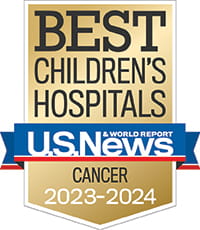 Best Children's Hospitals - US News & World Report - Cancer - 2022-23
