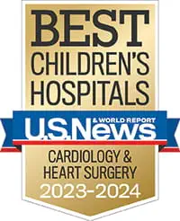 US News and World Report Badge - Cardiology