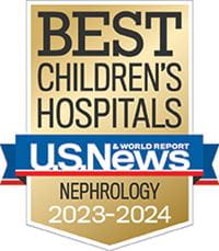 Best Children's Hospitals - US News & World Report - Nephrology