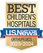 Best Children's Hospitals - US News & World Report - Orthopedics