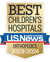 USNWR Badge Orthopedics 2023-2024