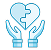 Compassion icon.