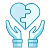 Compassion icon.