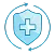 Safety icon.