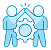 Teamwork icon.
